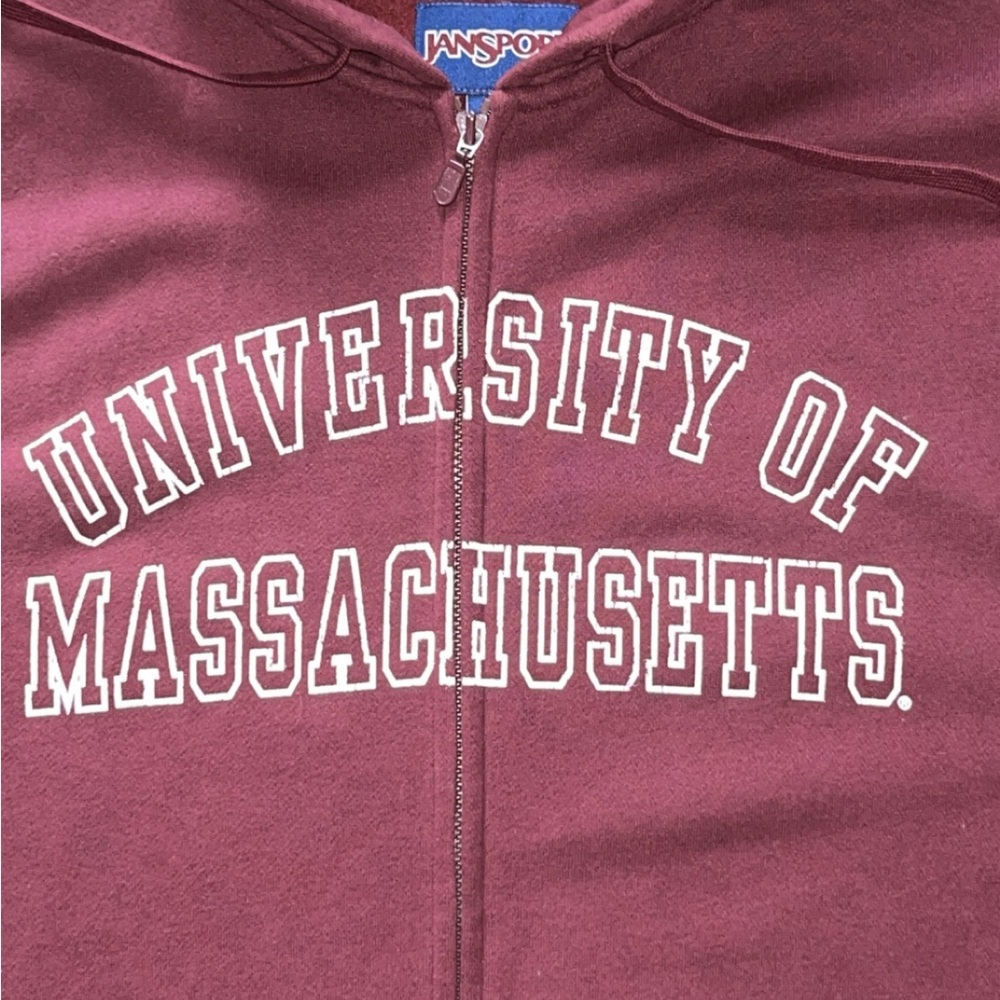 UMass Amherst Hooded Sweatshirt
